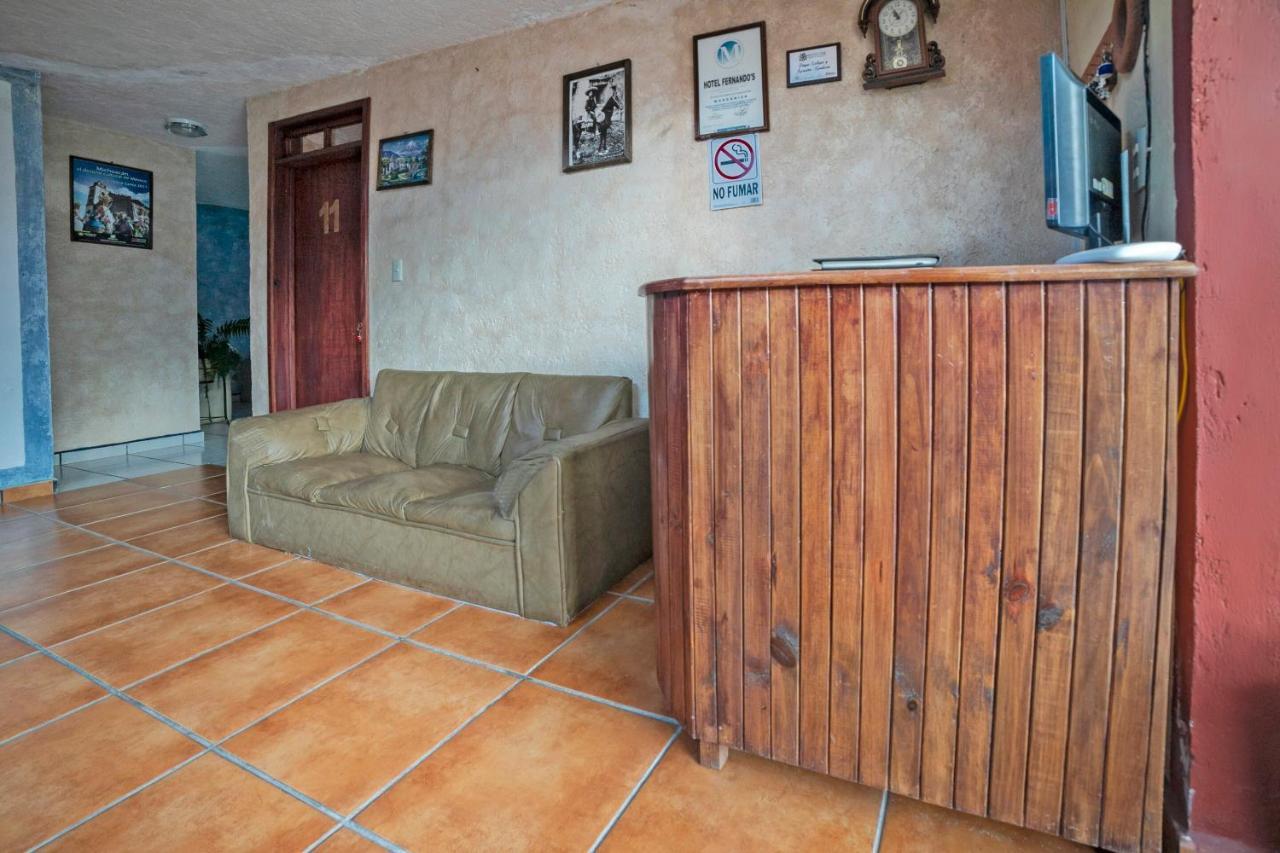 Hotel Fernando'S Tlalpujahua Luaran gambar